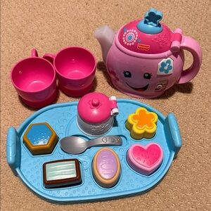 Fisher-Price Pink and Blue Tea Party Set